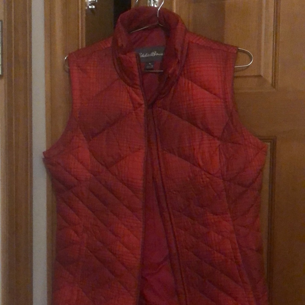 Puffy winter vest Eddie Bauer